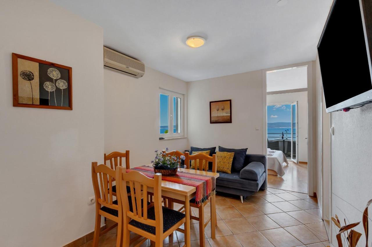 Apartments Vranjes Brela Zewnętrze zdjęcie