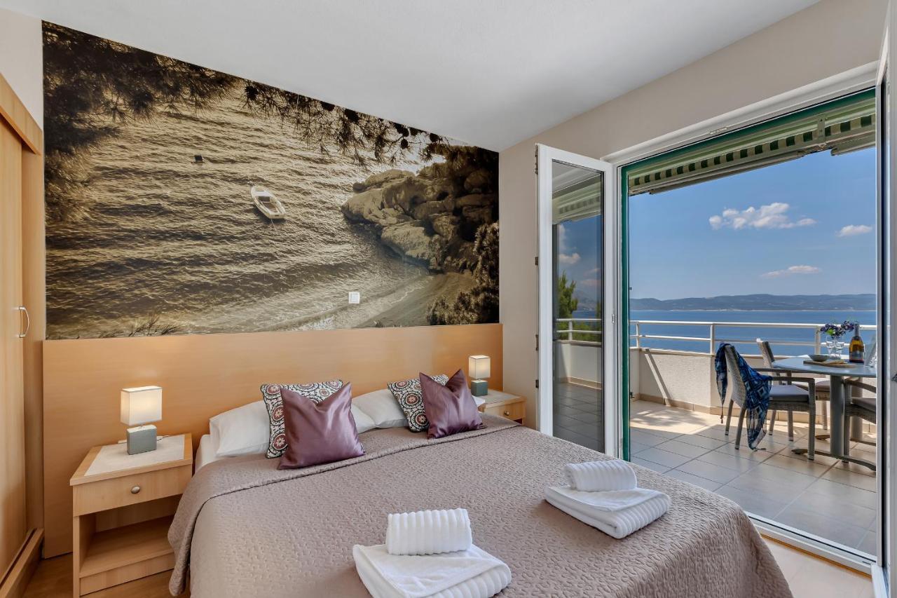 Apartments Vranjes Brela Zewnętrze zdjęcie