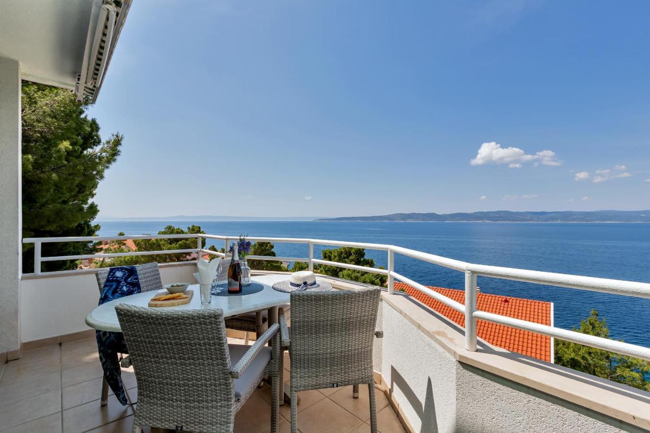 Apartments Vranjes Brela Zewnętrze zdjęcie