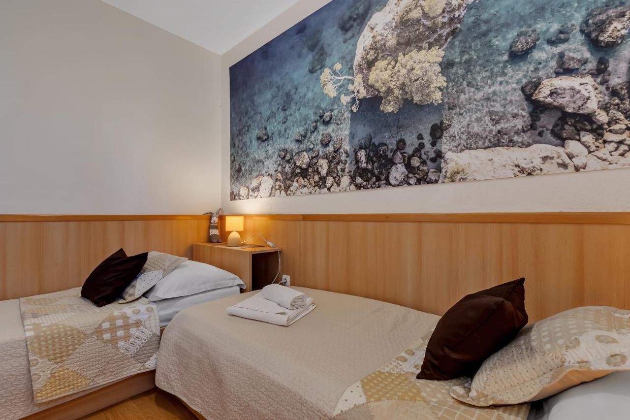 Apartments Vranjes Brela Zewnętrze zdjęcie