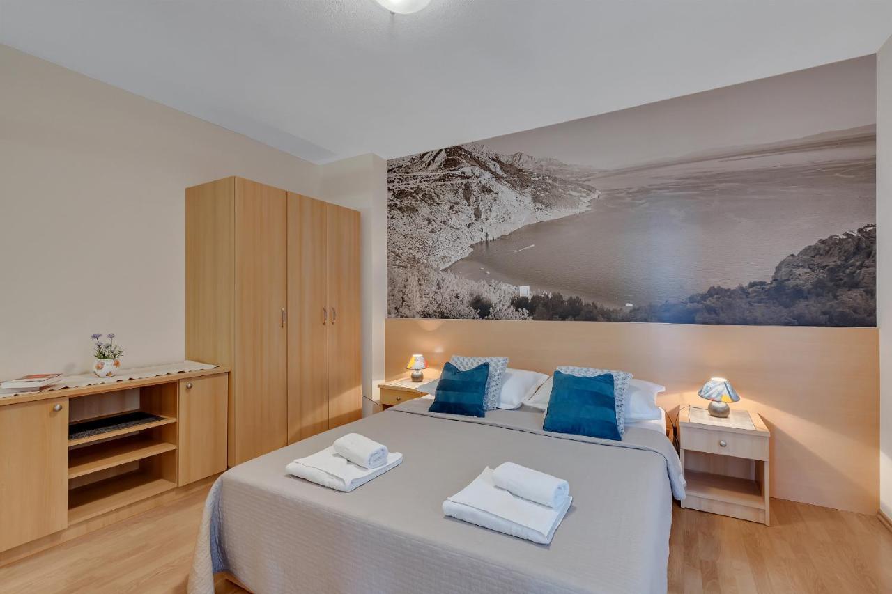 Apartments Vranjes Brela Zewnętrze zdjęcie