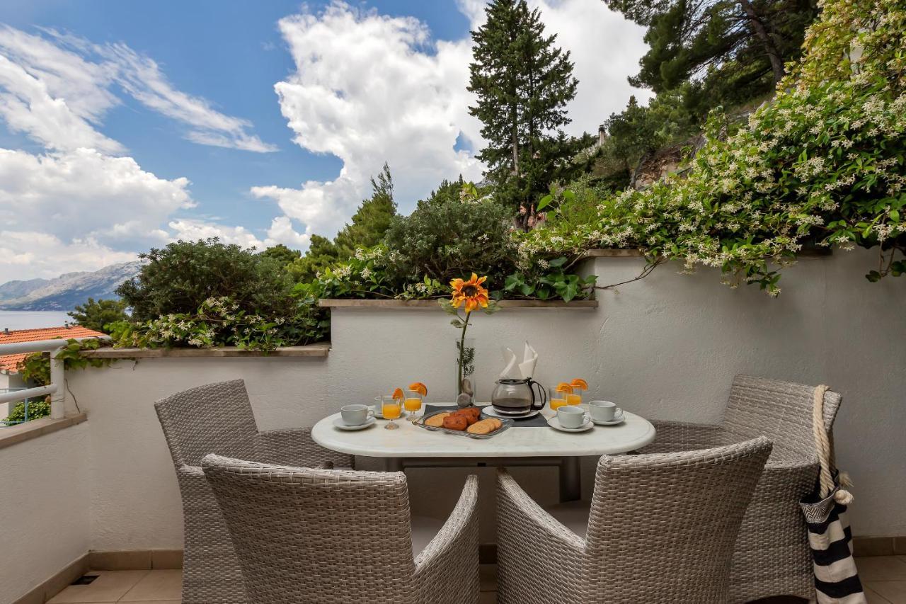 Apartments Vranjes Brela Zewnętrze zdjęcie