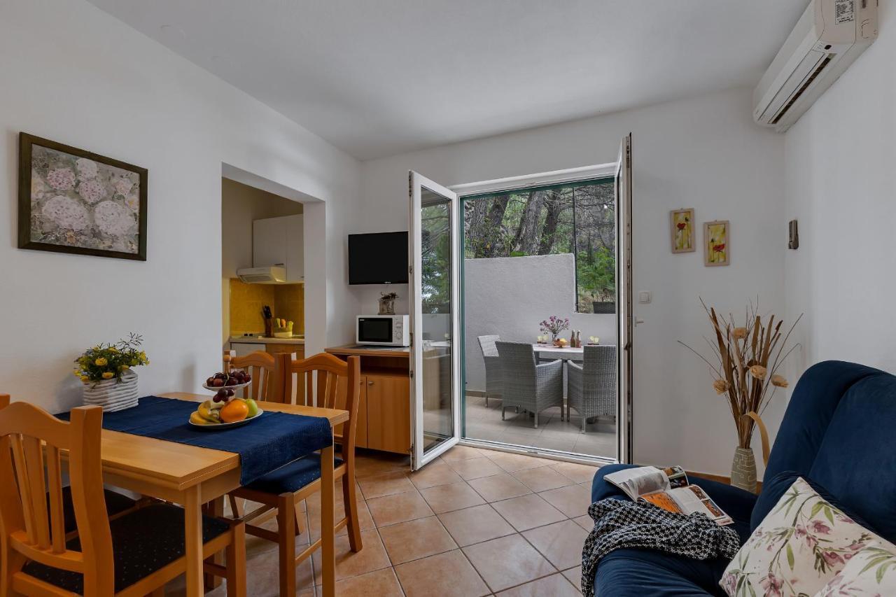Apartments Vranjes Brela Zewnętrze zdjęcie