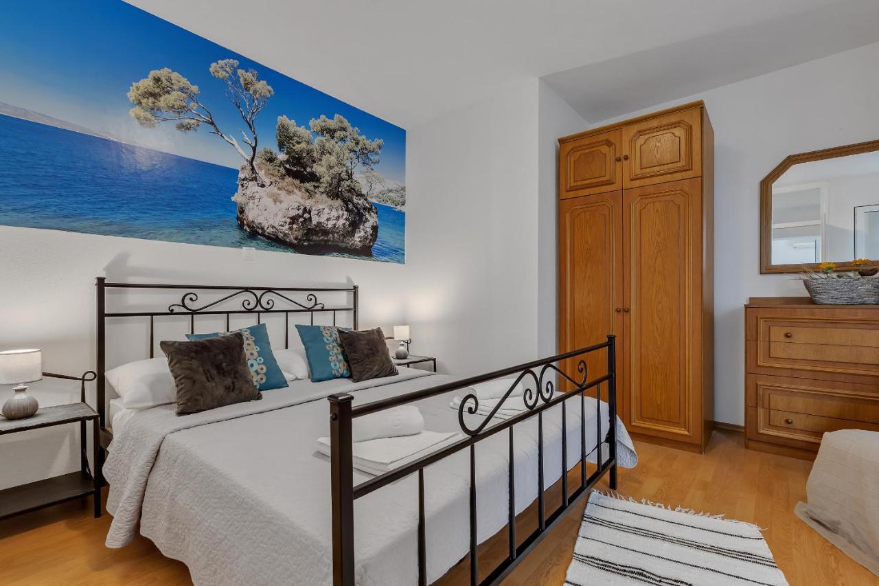 Apartments Vranjes Brela Zewnętrze zdjęcie