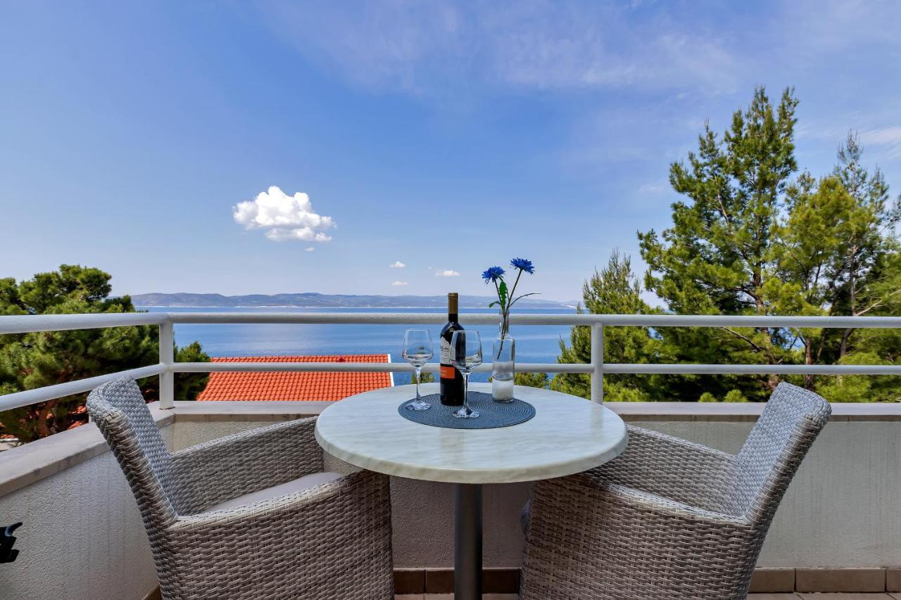 Apartments Vranjes Brela Zewnętrze zdjęcie