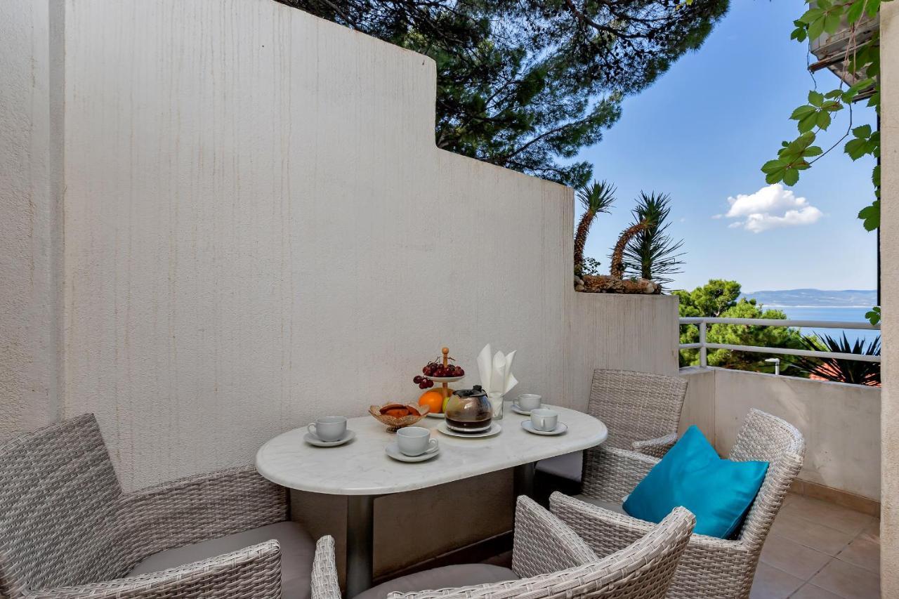Apartments Vranjes Brela Zewnętrze zdjęcie