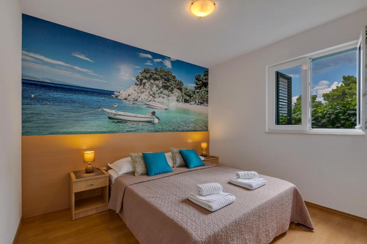 Apartments Vranjes Brela Zewnętrze zdjęcie