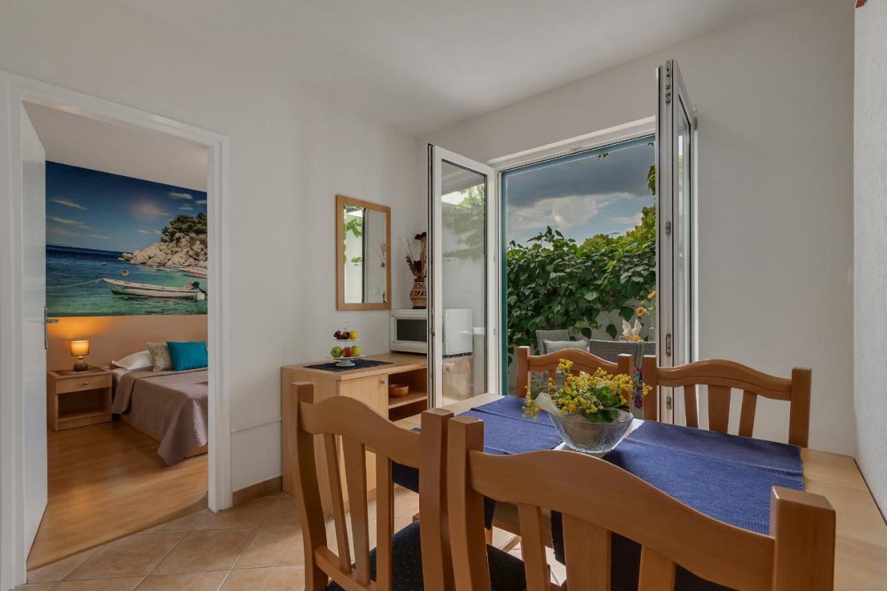 Apartments Vranjes Brela Zewnętrze zdjęcie