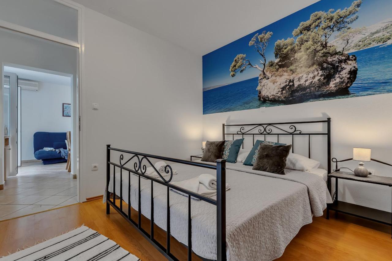 Apartments Vranjes Brela Zewnętrze zdjęcie