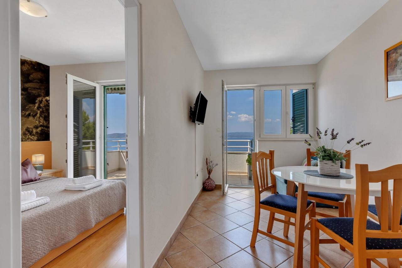 Apartments Vranjes Brela Zewnętrze zdjęcie