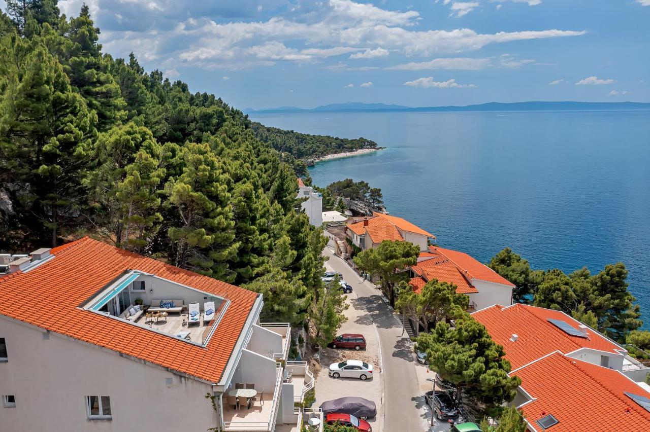 Apartments Vranjes Brela Zewnętrze zdjęcie