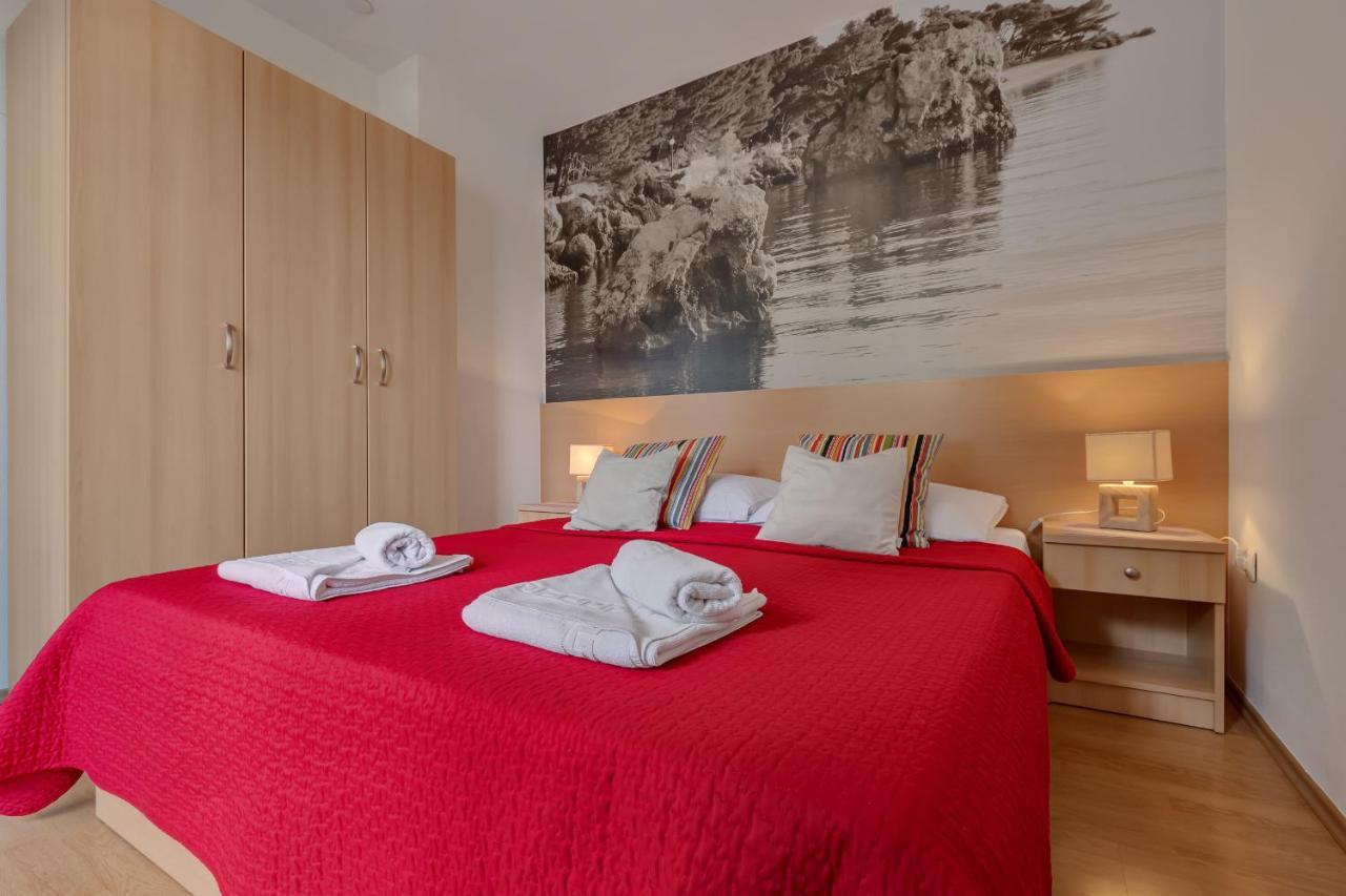 Apartments Vranjes Brela Zewnętrze zdjęcie