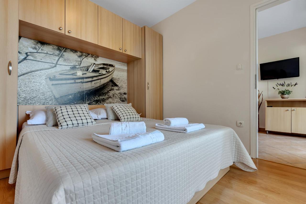 Apartments Vranjes Brela Zewnętrze zdjęcie