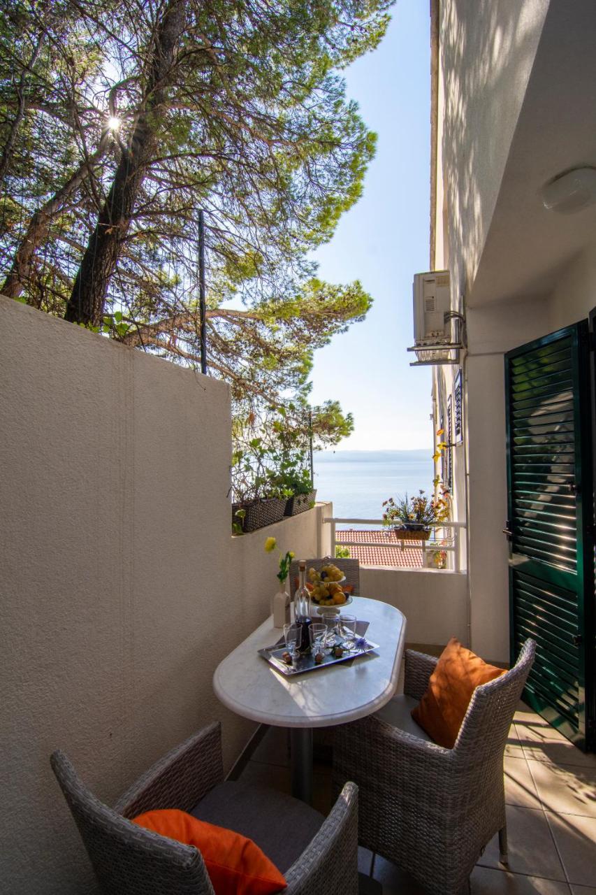 Apartments Vranjes Brela Zewnętrze zdjęcie
