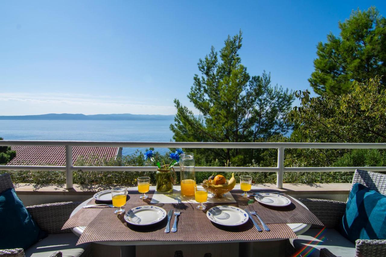 Apartments Vranjes Brela Zewnętrze zdjęcie